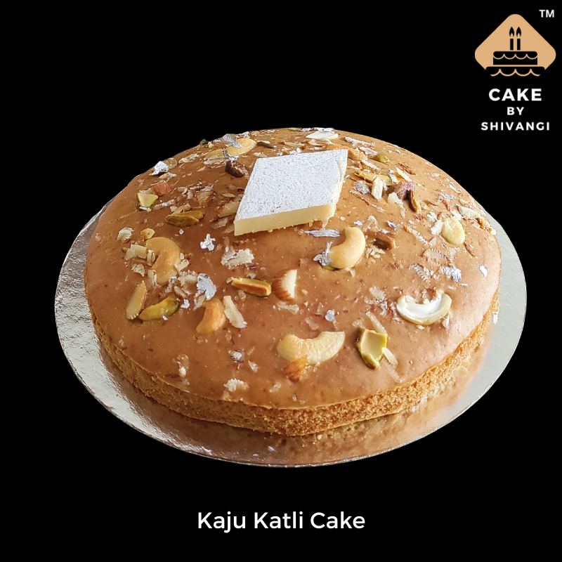 Kaju Katli Cake (काजू कतली केक) - YouTube | Cake, Baking, Kaju katli