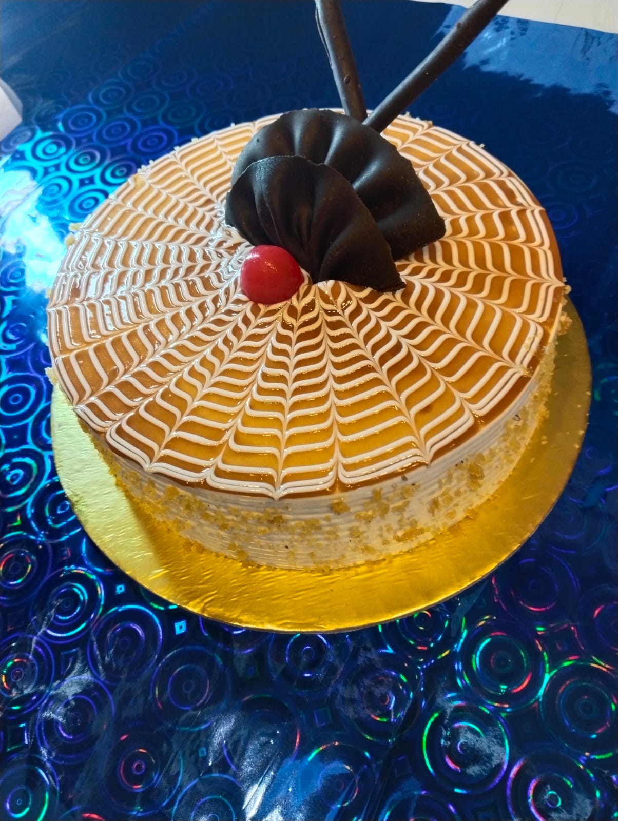 Butterscotch Cake 1 Pound | Birthday Cake | Guwahati Online Bazaar