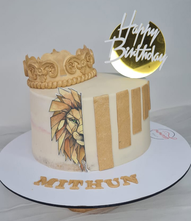Lion King Birthday Cake - CakeCentral.com