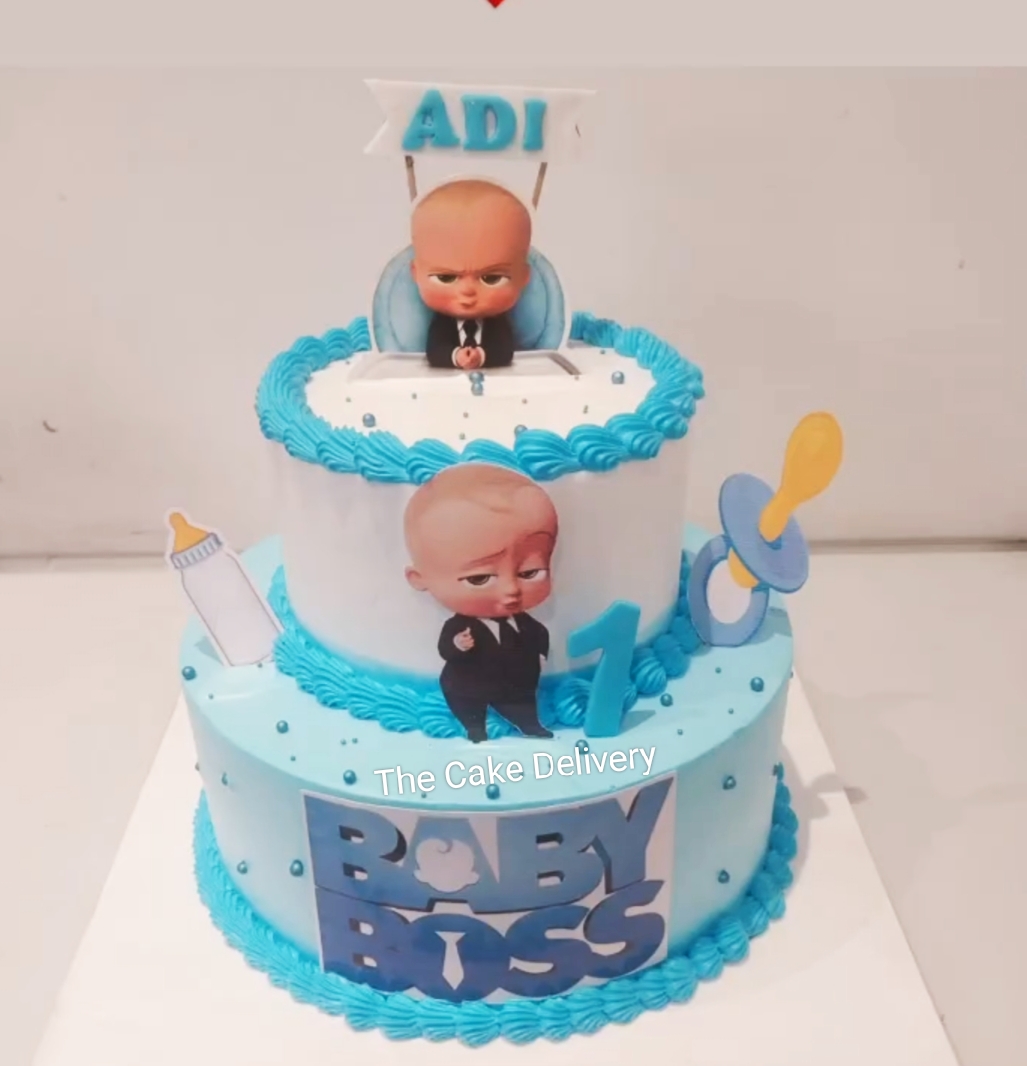 Cutie Baby Shower Cake – Dolce Bakery