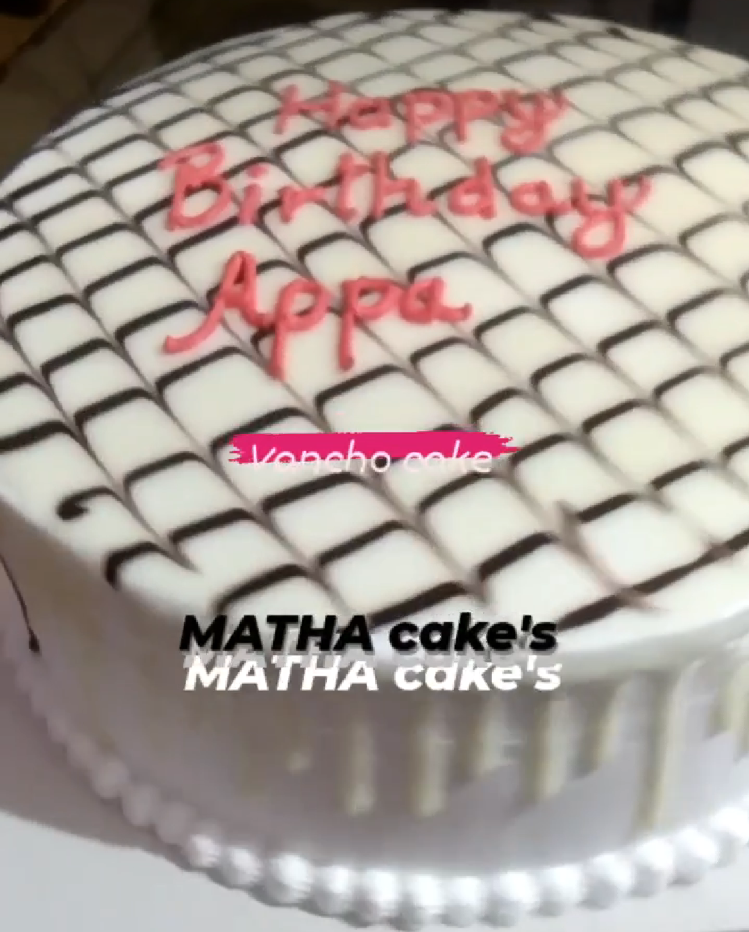 Vancho cake | Instagram