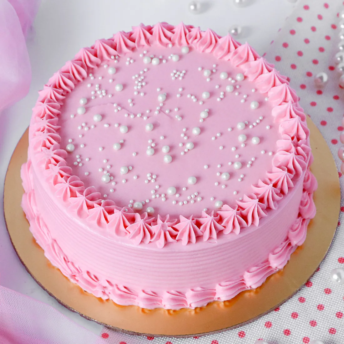 Strawberry Birthday Cake 1 Kg by Cake Square | Send Cakes Online | Eggless  Fruit Cakes - Cake Square Chennai | Cake Shop in Chennai