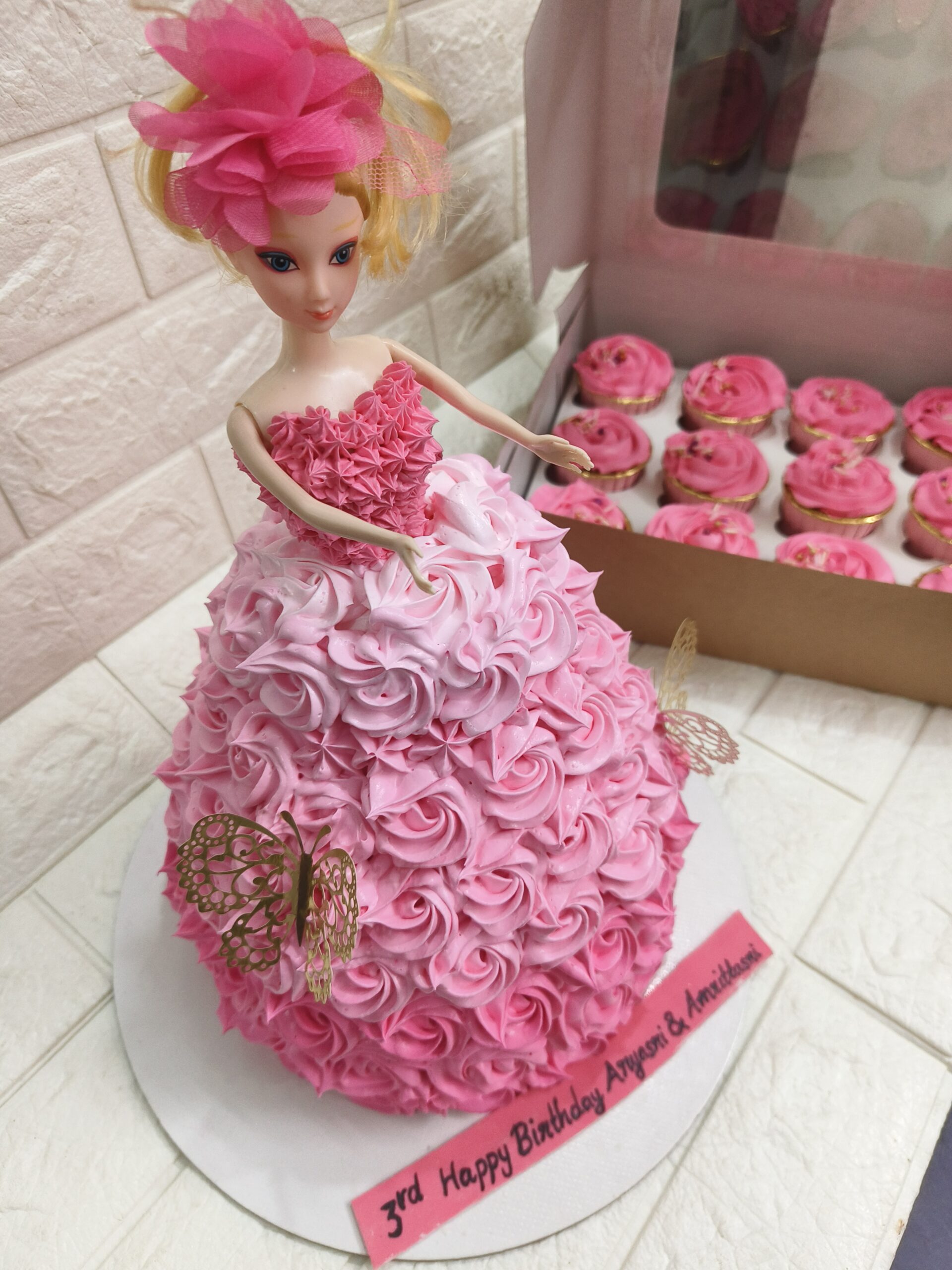 Barbie Doll Cake | Nagpur Delivery | Cake Links |Order Now